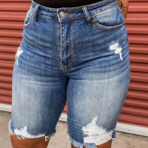 💙High Rise Bermuda Shorts by RISEN!💙